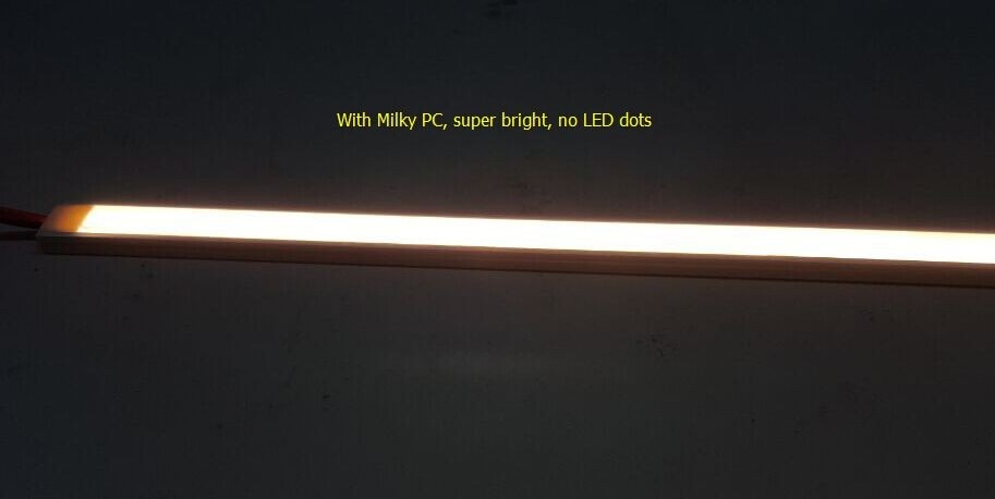 10pcs 50 센치메터/개 높은 밝기 LED 리지드 바 4000K 홈 조명 전체 확산